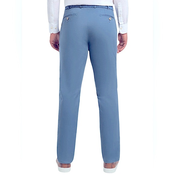 PETER MILLAR SOFT TOUCH FLAT FRONT TROUSER ME0B48 - Picture 9 of 10